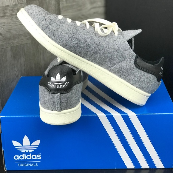 NWT Adidas Stan Smith PC Wolf Grey M - Picture 7 of 8